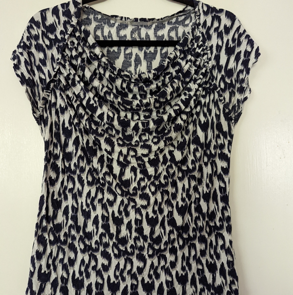 Leopard print shirt